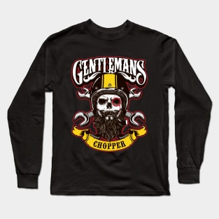 Gentleman's Chopper Long Sleeve T-Shirt